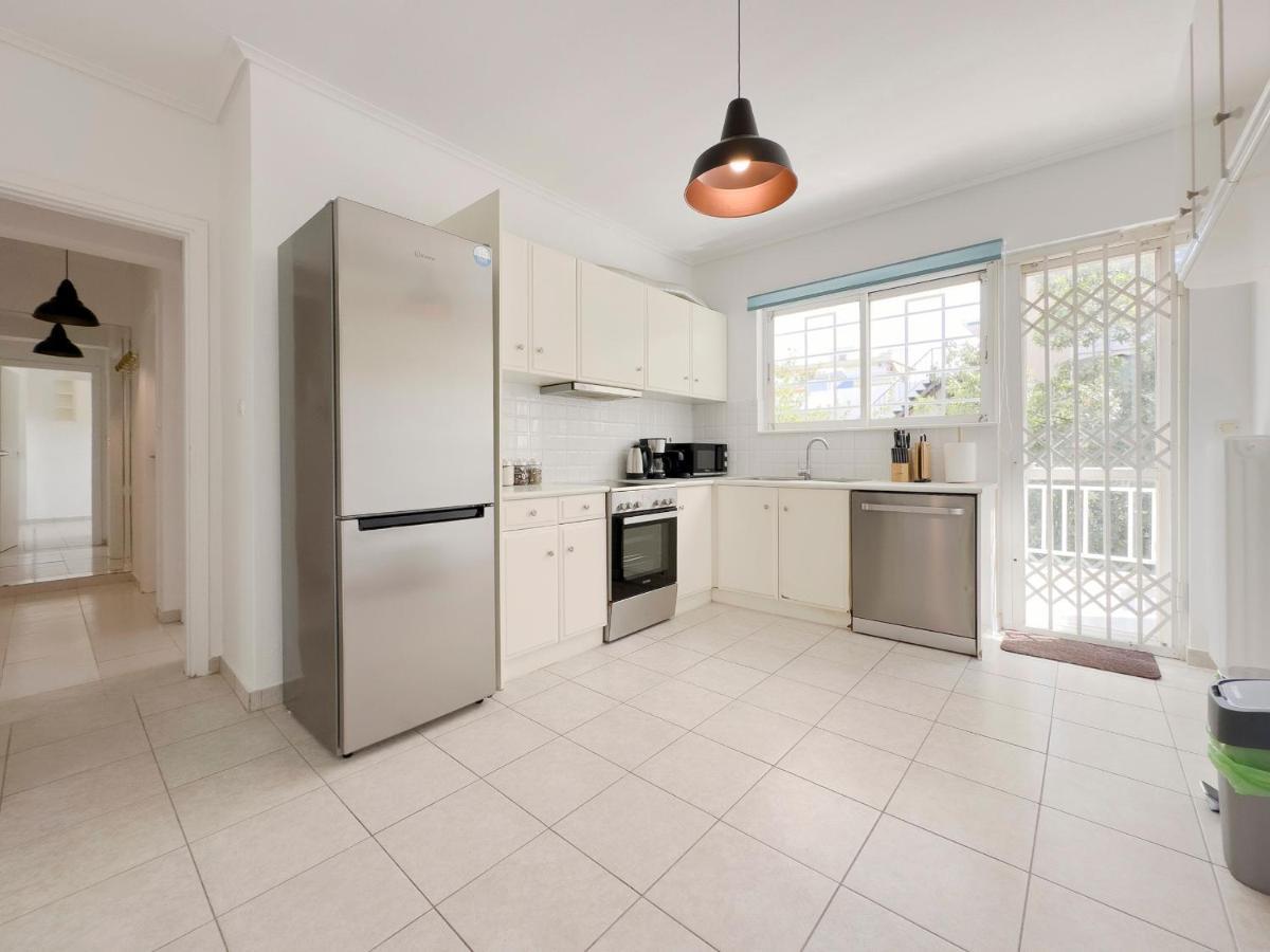 Metamorfoseos Spacious 120Sqm Apt In Alimos Ateny Zewnętrze zdjęcie