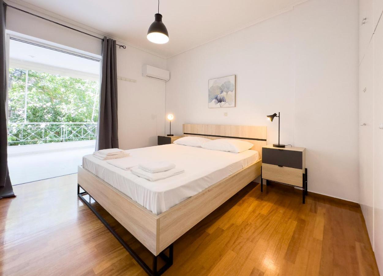 Metamorfoseos Spacious 120Sqm Apt In Alimos Ateny Zewnętrze zdjęcie