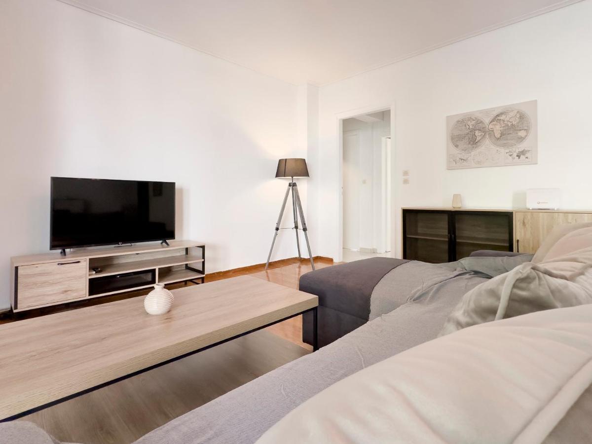 Metamorfoseos Spacious 120Sqm Apt In Alimos Ateny Zewnętrze zdjęcie