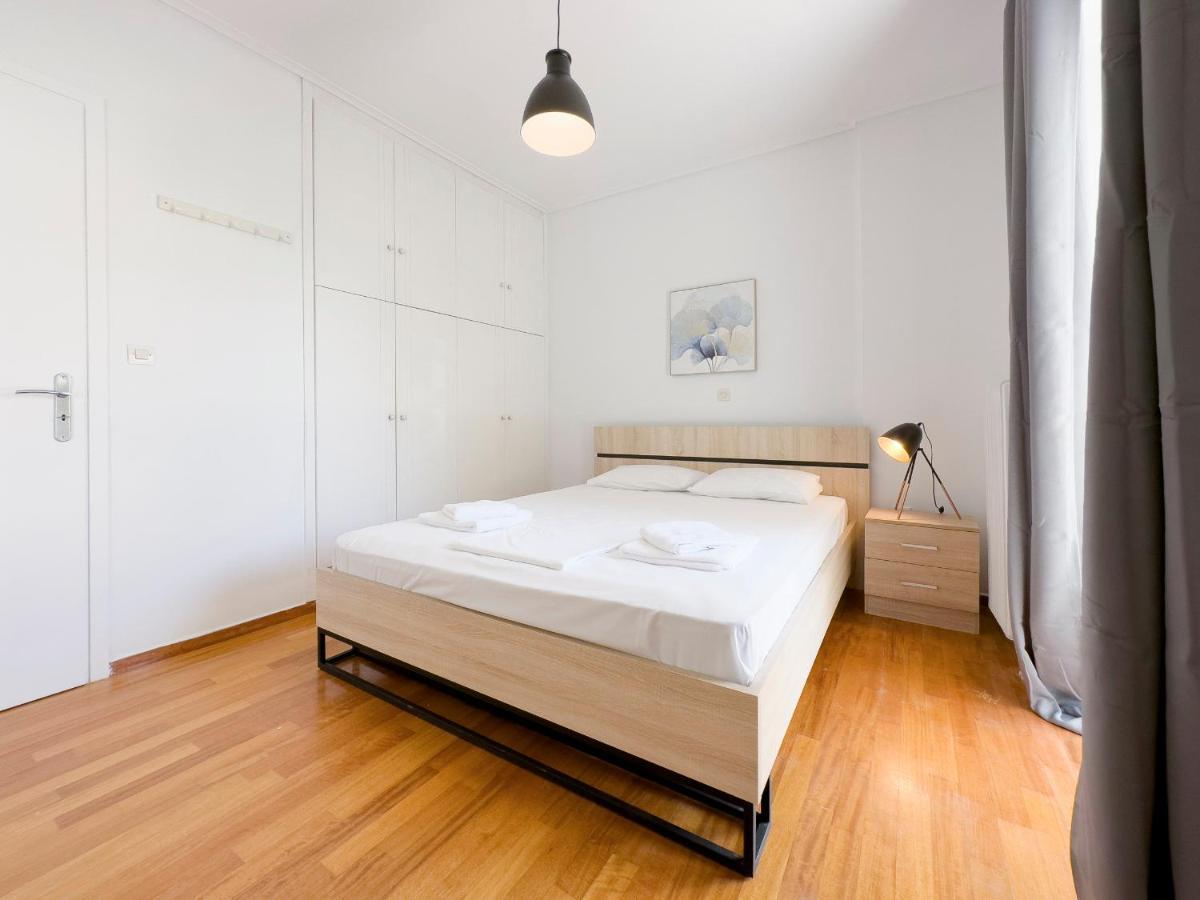 Metamorfoseos Spacious 120Sqm Apt In Alimos Ateny Zewnętrze zdjęcie