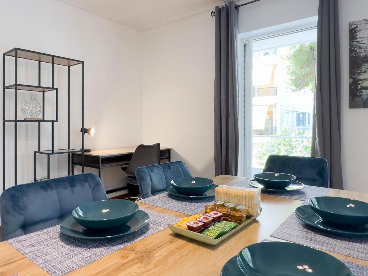Metamorfoseos Spacious 120Sqm Apt In Alimos Ateny Zewnętrze zdjęcie