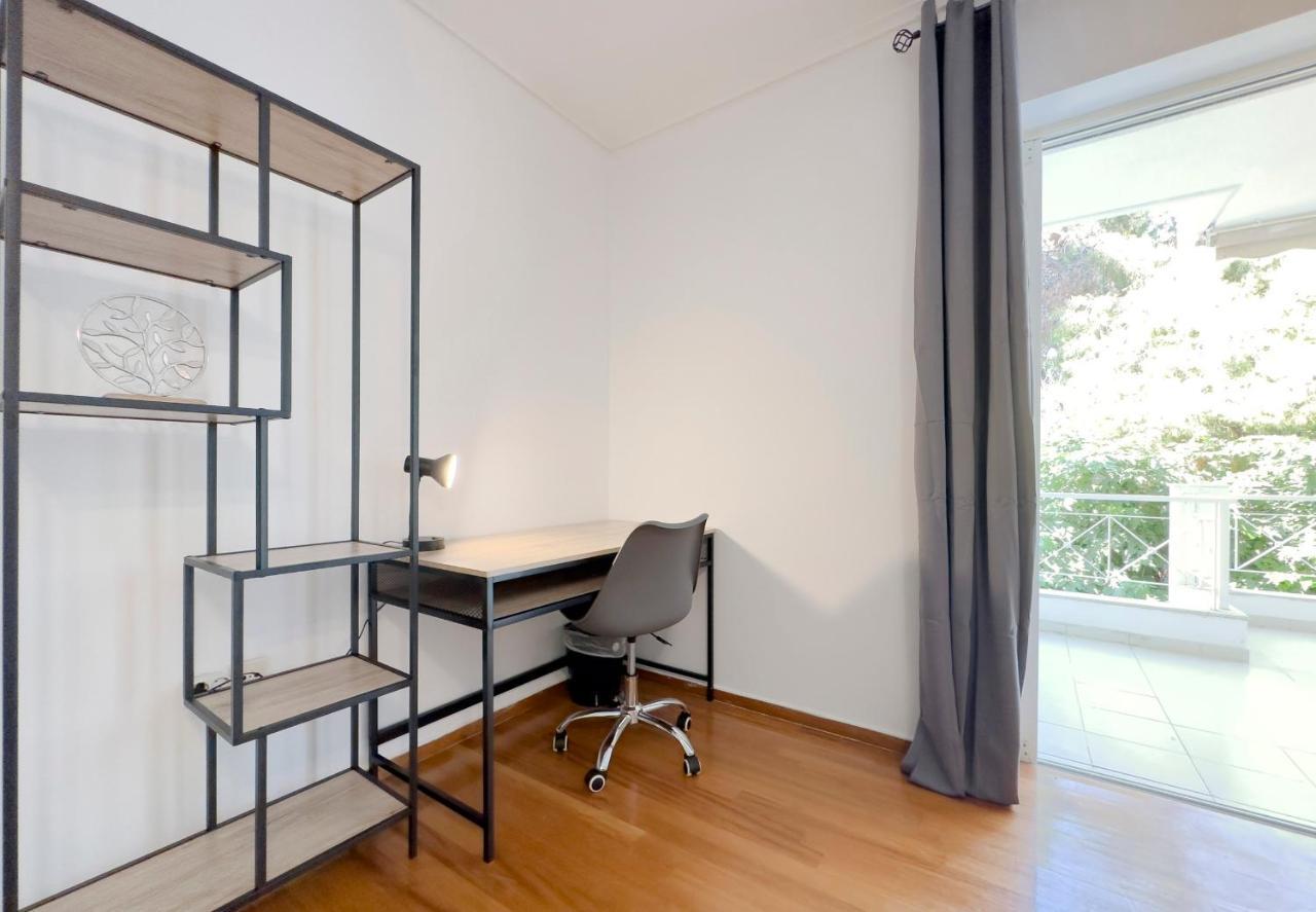 Metamorfoseos Spacious 120Sqm Apt In Alimos Ateny Zewnętrze zdjęcie